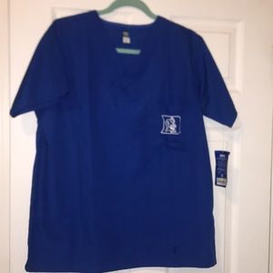 Duke scrub top